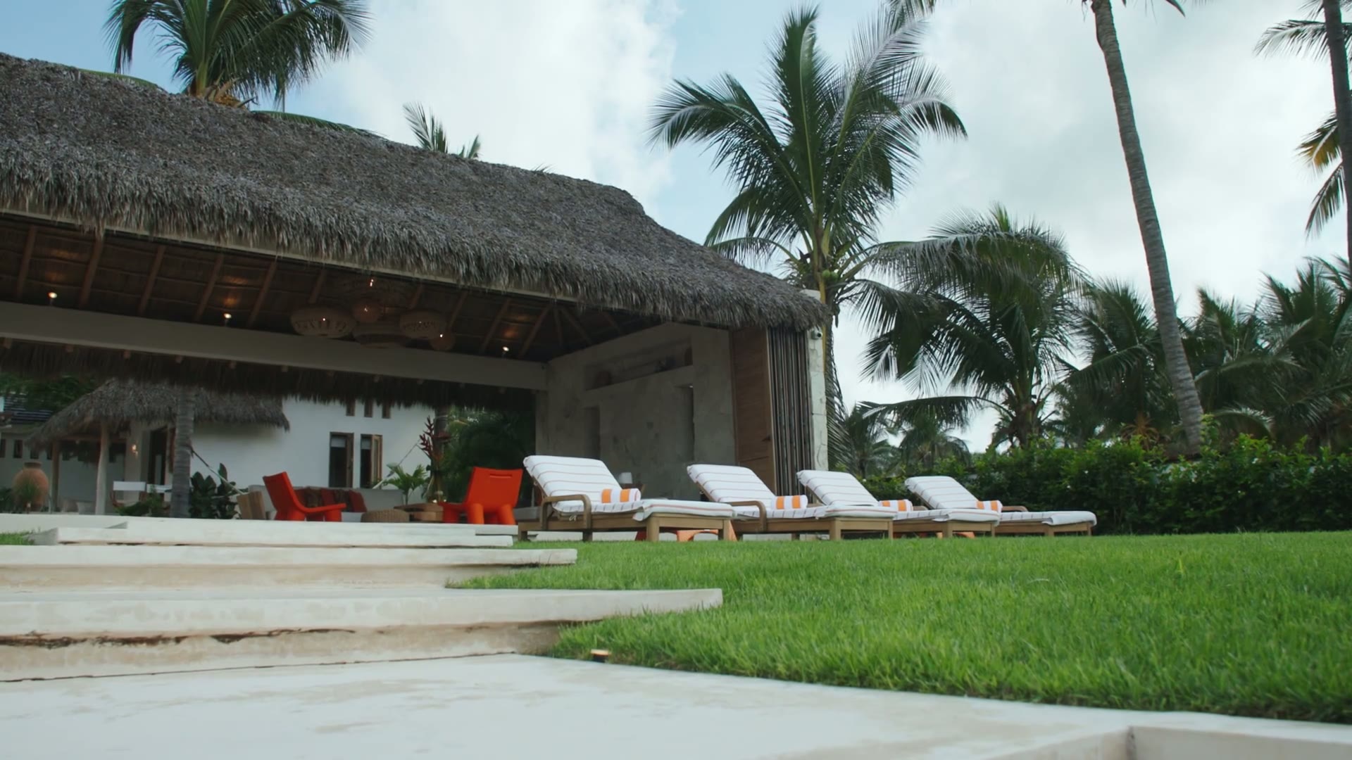 Casa Solika, a beachfront villa in Punta Mita, Mexico